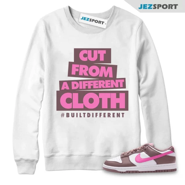 Dunk Smokey Mauve Playful Pink White Brown Low Sweatshirt Match CLOTH, Matching Sneaker Sweatshirt