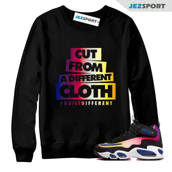 Air Griffey Max 1 Los Angeles Sunset 24 Purple Pink Blue Sweatshirt Match CLOTH, Matching Sneaker Sweatshirt