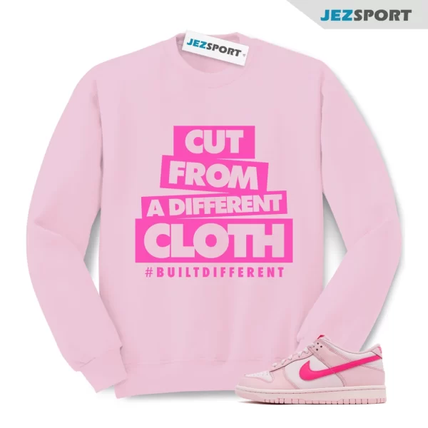 Dunk Triple Pink Valentines Day Low GS Light Soft Prime 1 Sweatshirt Match CLOTH, Matching Sneaker Sweatshirt