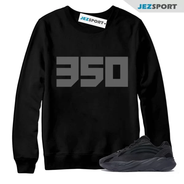 New 350 Sweatshirt for Yeezy Boost 700 350 Vanta, Matching Sneaker Sweatshirt