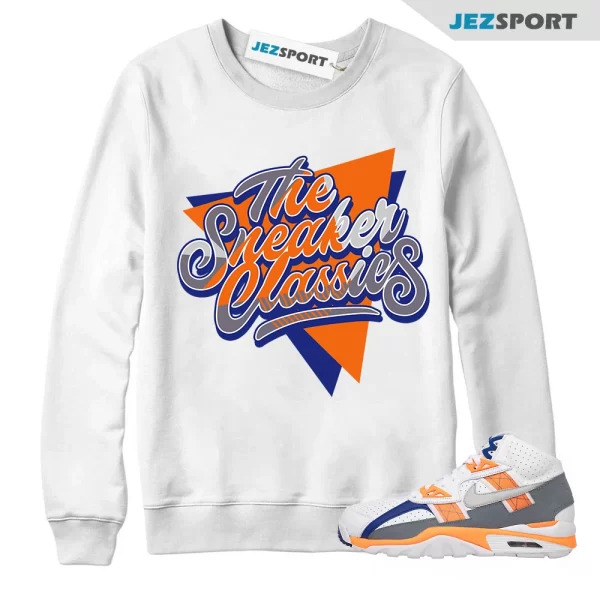 Sneaker Classic Sweatshirt To Match Air Trainer SC High Bo Jackson, DV2212-100 Matching Sneaker Sweatshirt