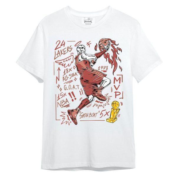 Dune Red 13s Shirt - Superstars Skeleton Unisex Shirt Matching Jordan Shirt Jezsport.com