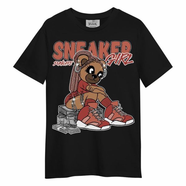 Dune Red 13s Shirt - Sneaker Girl Bear Unisex Shirt Matching Jordan Shirt Jezsport.com