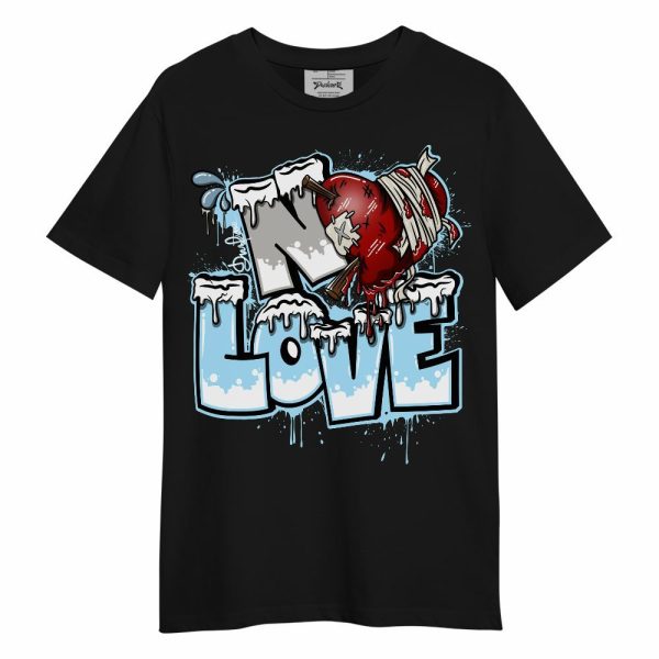 Retro SoleFly 13s Shirt, Drip No Love Streetwear Unisex Shirt Matching Jordan Shirt Jezsport.com