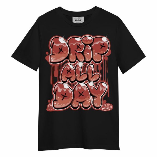 Dune Red 13s Shirt - DRIPPIN Days Graphic Unisex Shirt Matching Jordan Shirt Jezsport.com