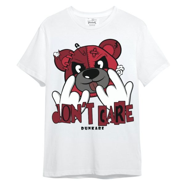 Red Flint 13s Shirt - Careless Bear Unisex Shirt Matching Jordan Shirt Jezsport.com