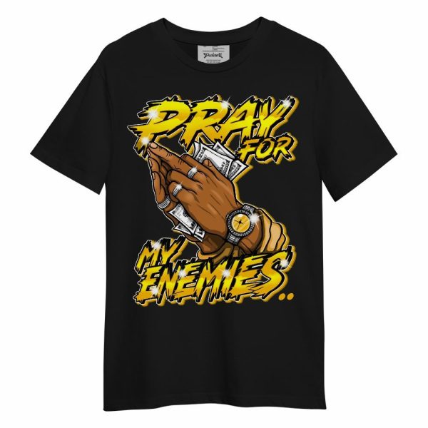 Del Sol 13s Shirt - Prayed For Enemies Graphic Unisex Shirt Matching Jordan Shirt Jezsport.com