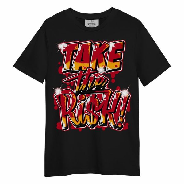 Cardinal 7s Shirt - Take Risks Unisex Shirt Matching Jordan Shirt Jezsport.com