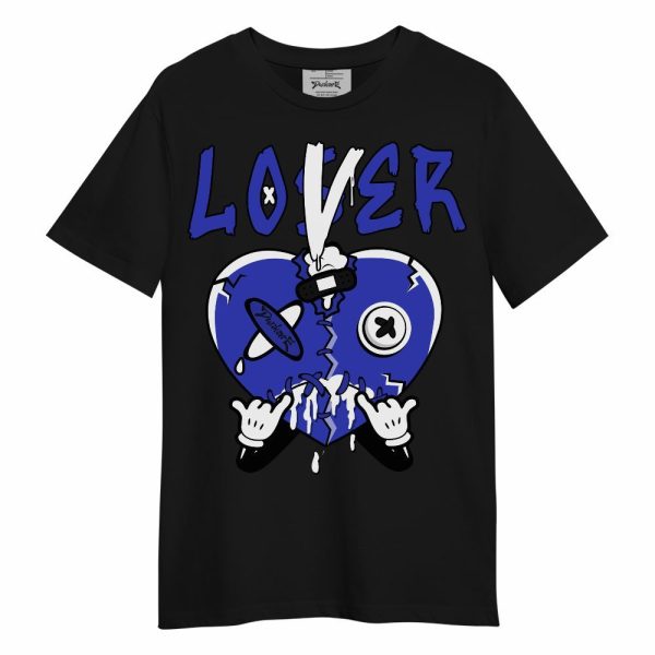 Retro Black Concord 12s Shirt, Loser Lover Drip Unisex Shirt Matching Jordan Shirt Jezsport.com