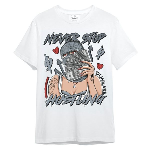 Wolf Grey 13s Shirt - Hustling Unique Unisex Shirt Matching Jordan Shirt Jezsport.com