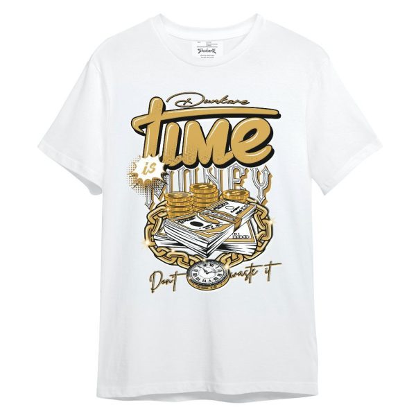 Retro Light Ginger 14s Shirt, Time Is Money Unisex Shirt Matching Jordan Shirt Jezsport.com