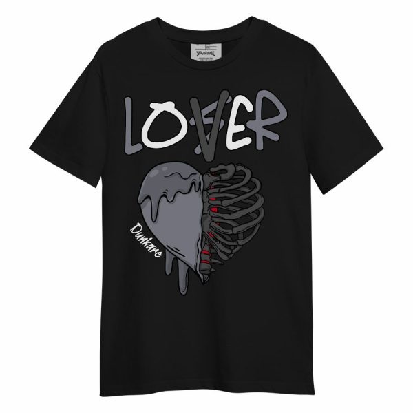 Retro Black Flint 13s Shirt, Loser Lover Dripping Unisex Shi Matching Jordan Shirt Jezsport.com