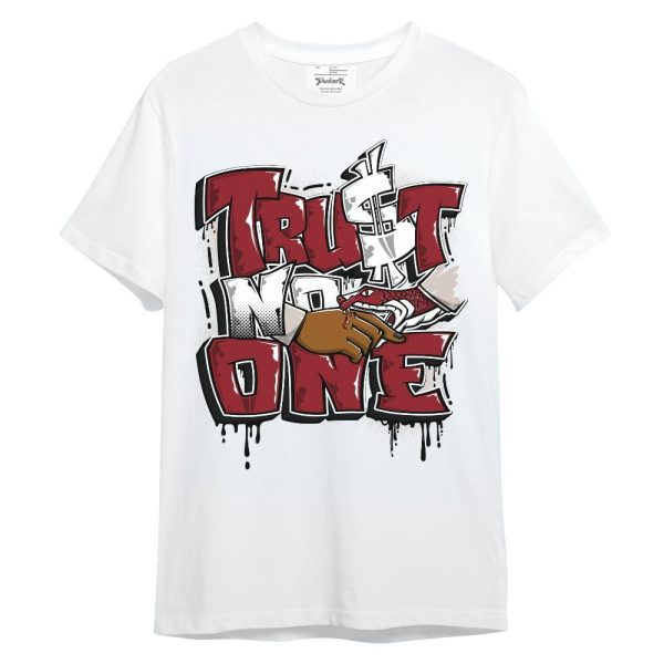 High Black Toe Reimagined 1s Shirt, Trust No One Drip Unisex Shirt Matching Jordan Shirt Jezsport.com