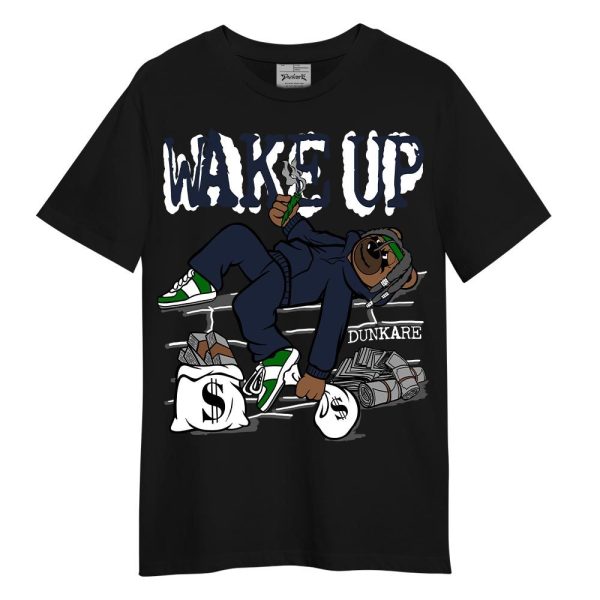 Midnight Navy 13s Shirt - Wakeup Bear Shirt Unisex Matching Jordan Shirt Jezsport.com