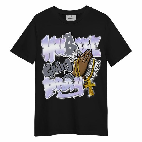 Zen Master 4s Shirt, Hustle, Money Pray Streewear Unisex Shirt Matching Jordan Shirt Jezsport.com