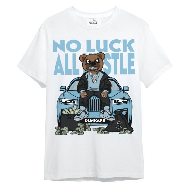 Chambray 7s Shirt - So Unlucky Bear Unisex Shirt Matching Jordan Shirt Jezsport.com