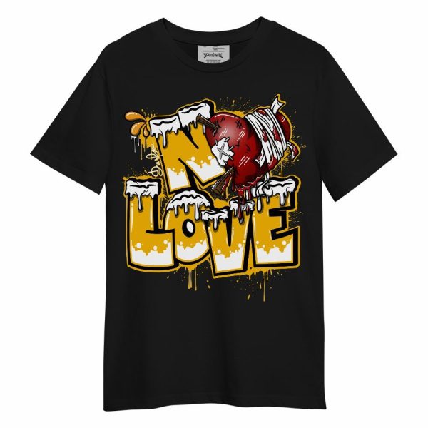 Del Sol 13s Shirt, Drip No Love Streetwear Unisex Shirt Matching Jordan Shirt Jezsport.com