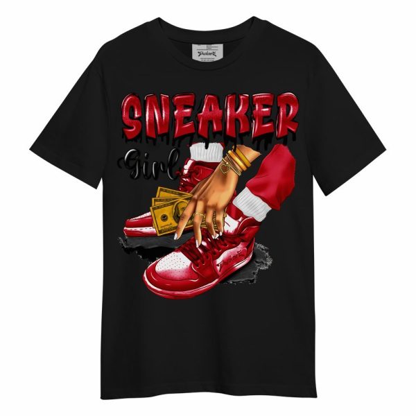 Cardinal 7s Shirt, SNEAKER Girl Money Drip Unisex Shirt Matching Jordan Shirt Jezsport.com