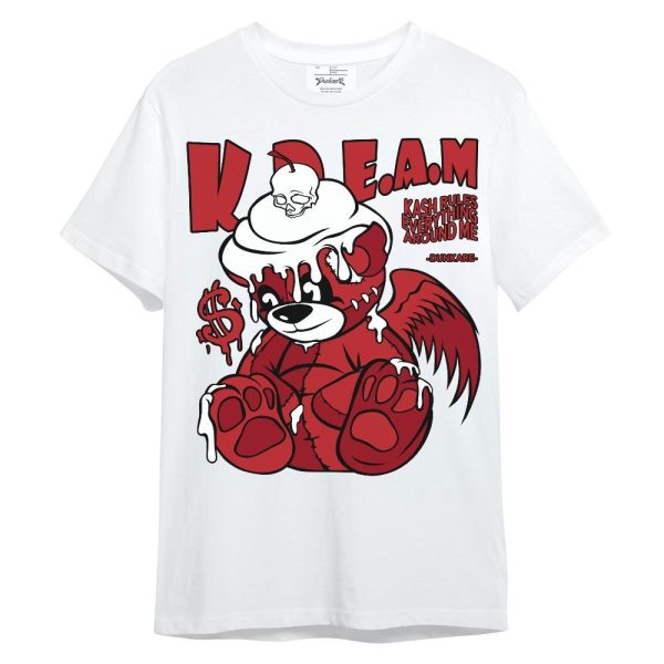 Retro Cherry 12s Shirt - Loot Bear Unisex Shirt Matching Jordan Shirt Jezsport.com