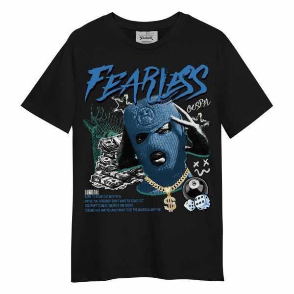 Low Carolina 17s Shirt, Fearless Gospel Streewear Money Unisex Shirt Matching Jordan Shirt Jezsport.com