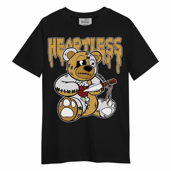 Retro Light Ginger 14s Shirt - Heartless Bear Unisex Shirt Matching Jordan Shirt Jezsport.com