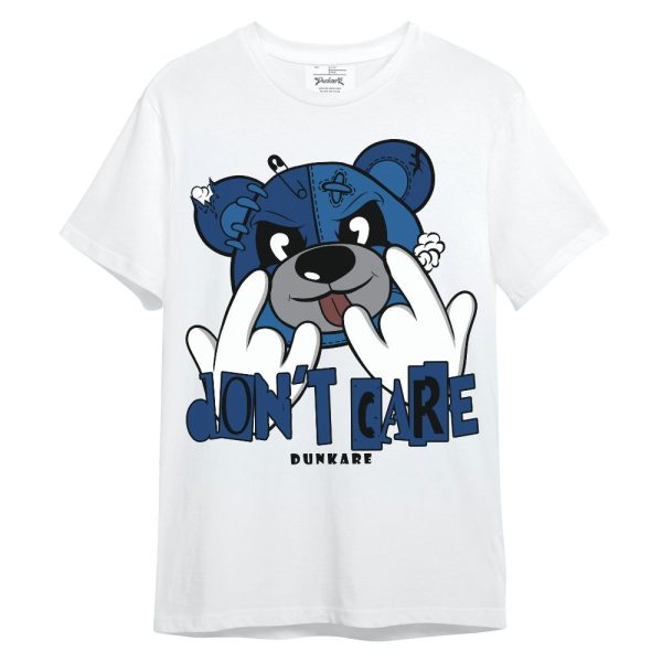 French Blue 13s Shirt - Careless Bear Unisex Shirt Matching Jordan Shirt Jezsport.com