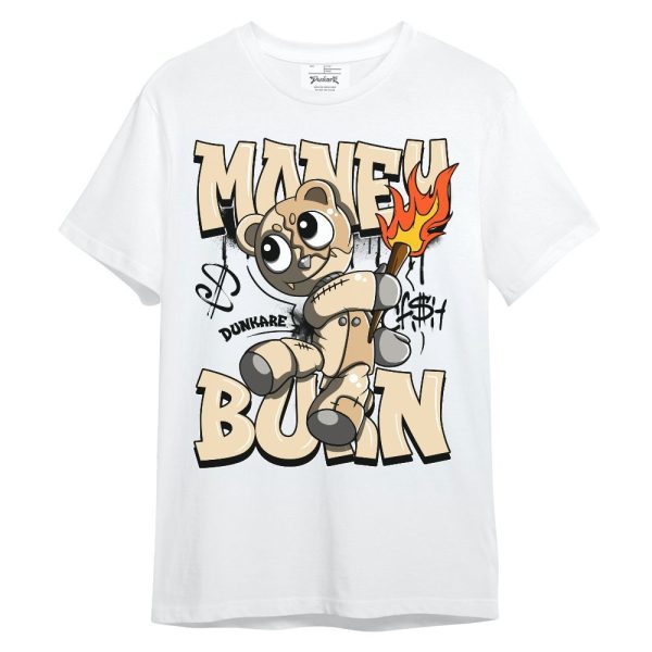 Dunk Low Strawberry Waffle Shirt, Money Burn Unisex Shirt Matching Jordan Shirt Jezsport.com