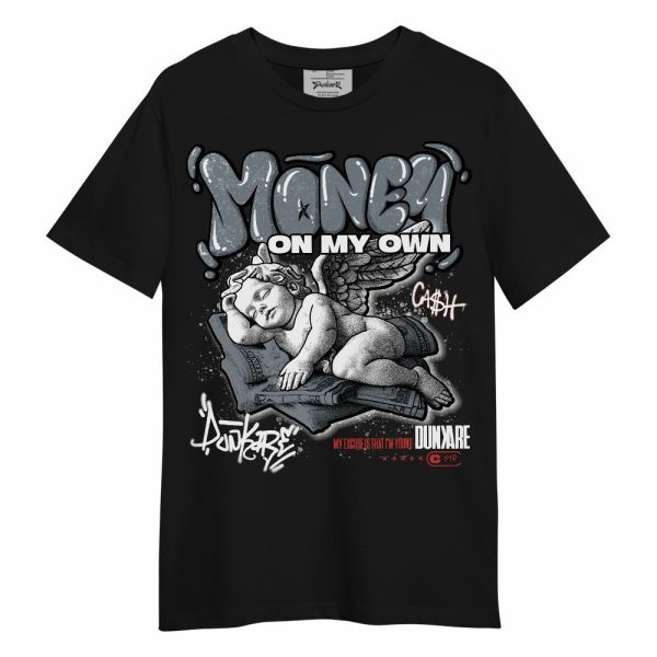 Wolf Grey 13s Shirt, Money Cash Streetwear Unisex Shirt Matching Jordan Shirt Jezsport.com