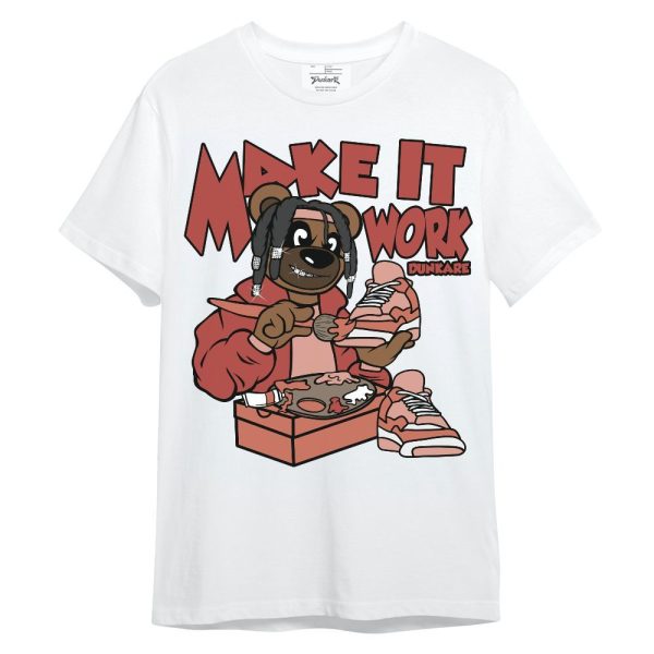 Dune Red 13s Shirt - Pull It Off Bear Unisex Shirt Matching Jordan Shirt Jezsport.com