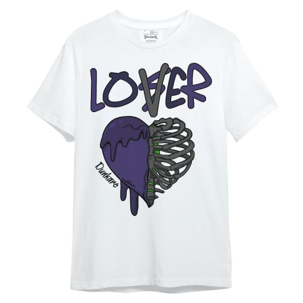 Retro Court Purple 13s Shirt, Loser Lover Dripping Unisex Shirt Matching Jordan Shirt Jezsport.com