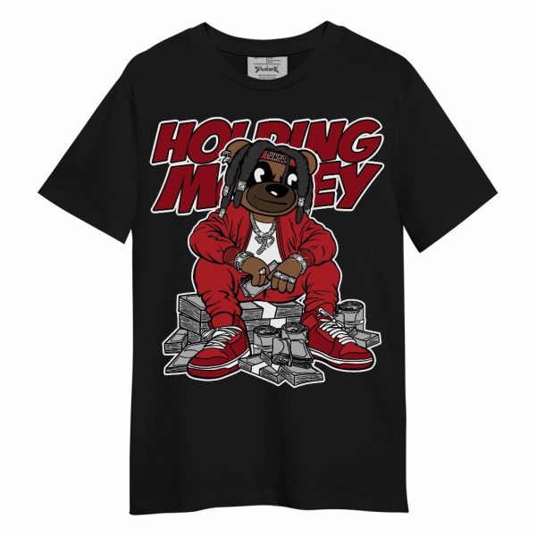 Retro Cherry 12s Shirt - Possessing Moneys Bear Unisex Shirt Matching Jordan Shirt Jezsport.com