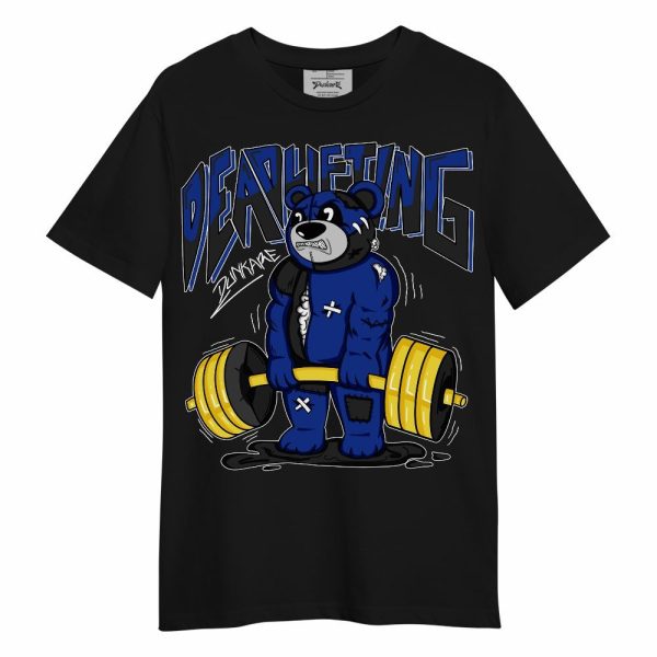 Laney 14s Shirt - Deadlifting Bear Unisex Shirt Matching Jordan Shirt Jezsport.com