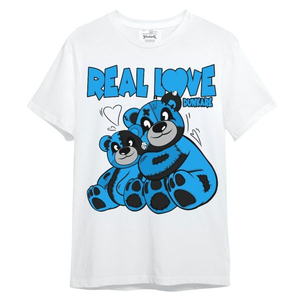 Black University Blue 2022 13s Shirt - Sincere Fondness Bear Unisex Shirt Matching Jordan Shirt Jezsport.com