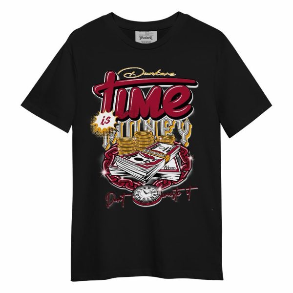 Cardinal 7s Shirt, Time Is Money Unisex Shirt Matching Jordan Shirt Jezsport.com