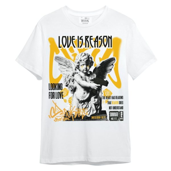 Del Sol 13s Shirt, Love Is Reason Unisex Shirt Matching Jordan Shirt Jezsport.com