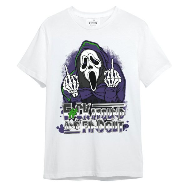 Retro Court Purple 13s Shirt - F#CK And Find Out Graphic Unisex Shirt Matching Jordan Shirt Jezsport.com