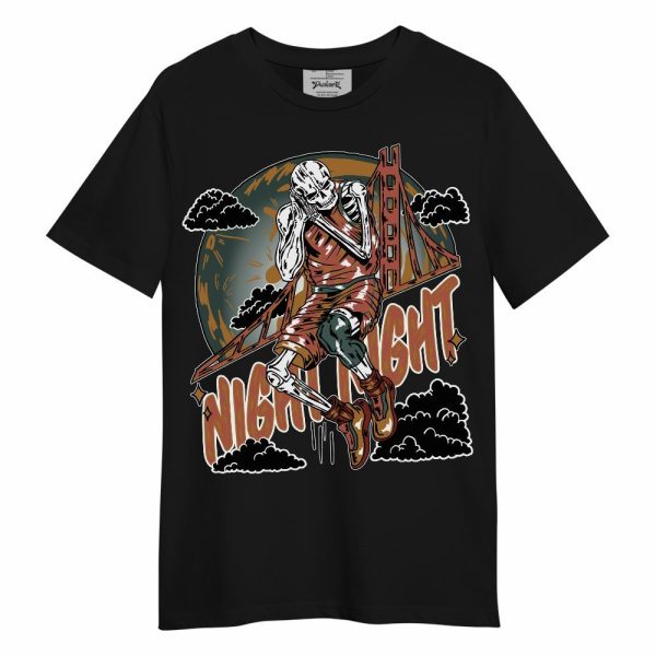 SB Dunk Low Pro Burnt Sunrise Shirt - Seeya Skeleton Unisex Shirt Matching Jordan Shirt Jezsport.com