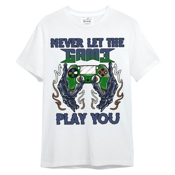 Midnight Navy 13s Shirt - PlayGame Skull Unisex Shirt Matching Jordan Shirt Jezsport.com