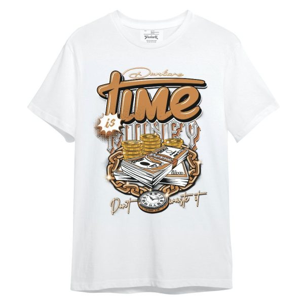 Dunk Low Nature Wheat Suede Time Is Money Unisex Shirt Matching Jordan Shirt Jezsport.com