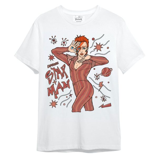 Dune Red 13s Shirt - Starmans Graphics Unisex Shirt Matching Jordan Shirt Jezsport.com