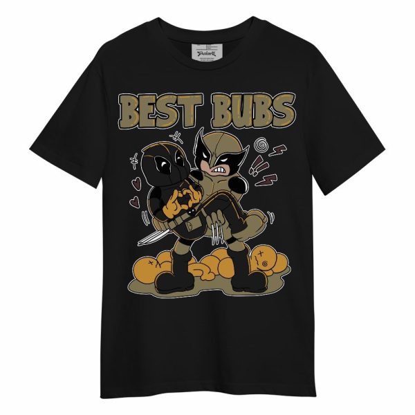 Black Olive 7s Shirt - Bubs Cartoon Unisex Shirt Matching Jordan Shirt Jezsport.com