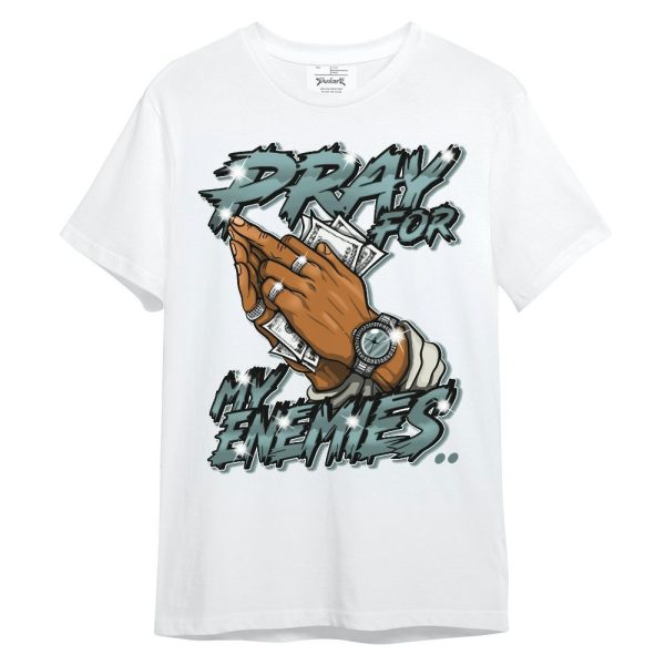 AMM Low 17s Shirt - Prayed For Enemies Graphic Unisex Shirt Matching Jordan Shirt Jezsport.com