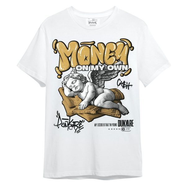 Retro Light Ginger 14s Shirt, Money Cash Streetwear Unisex Shirt Matching Jordan Shirt Jezsport.com