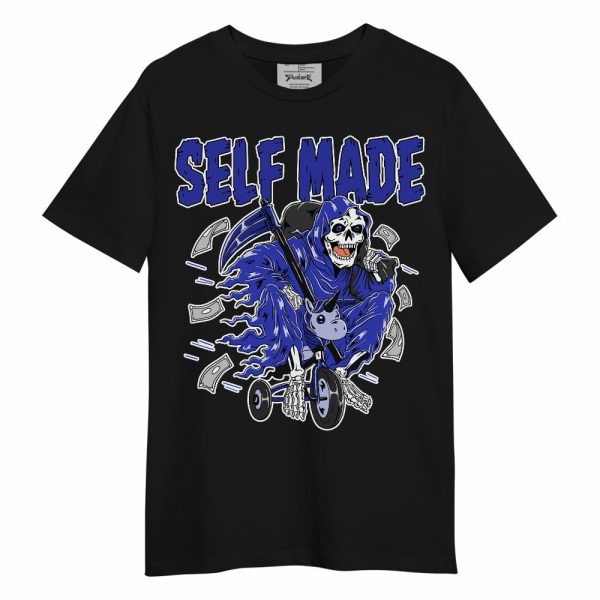 Retro Black Concord 12s Shirt - Self Make Skeleton Unisex Shirt Matching Jordan Shirt Jezsport.com