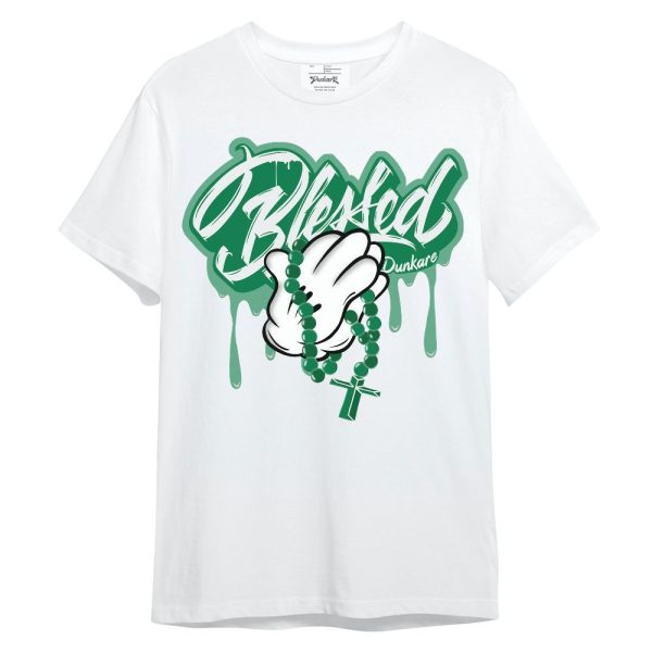 Lucky Green 2s Shirt, God Blessed Drip Unisex Shirt Matching Jordan Shirt Jezsport.com