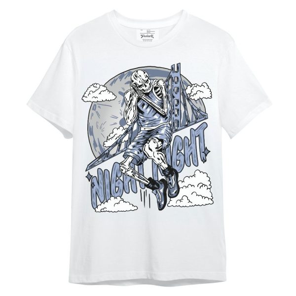 Retro Blue Grey 13s Shirt - Seeya Skeleton Unisex Shirt Matching Jordan Shirt Jezsport.com