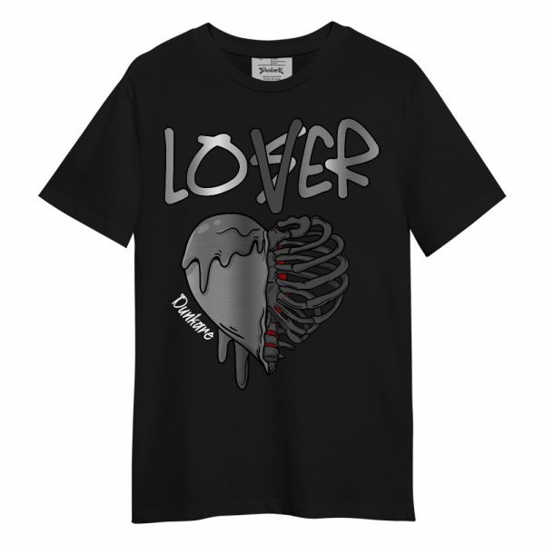 Metallic Silver 14s Shirt, Loser Lover Dripping Unisex Shirt Matching Jordan Shirt Jezsport.com