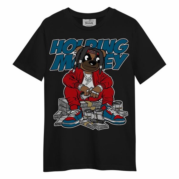 OG Varsity Red 17s Shirt - Possessing Moneys Bear Unisex Shirt Matching Jordan Shirt Jezsport.com