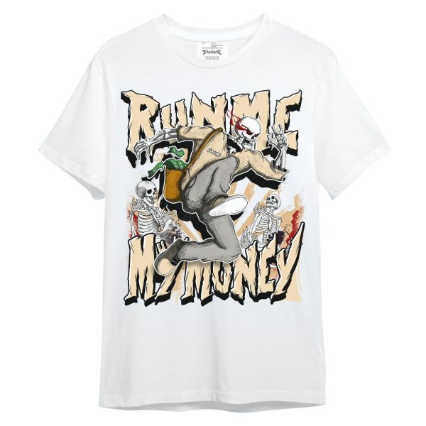 Dunk Low Strawberry Waffle Shirt, Run Me My Money Unisex Shirt Matching Jordan Shirt Jezsport.com