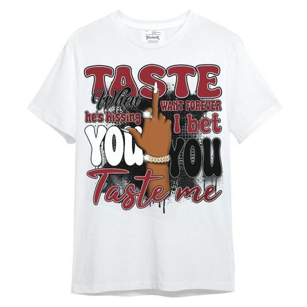 High Black Toe Reimagined 1s Shirt, Taste Me Retro Unisex Shirt Matching Jordan Shirt Jezsport.com